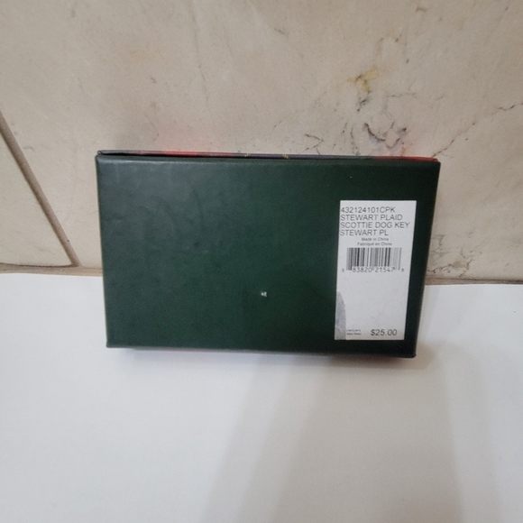 NWT RALPH LAUREN Leather key ring scootie Dog. - Picture 6 of 9